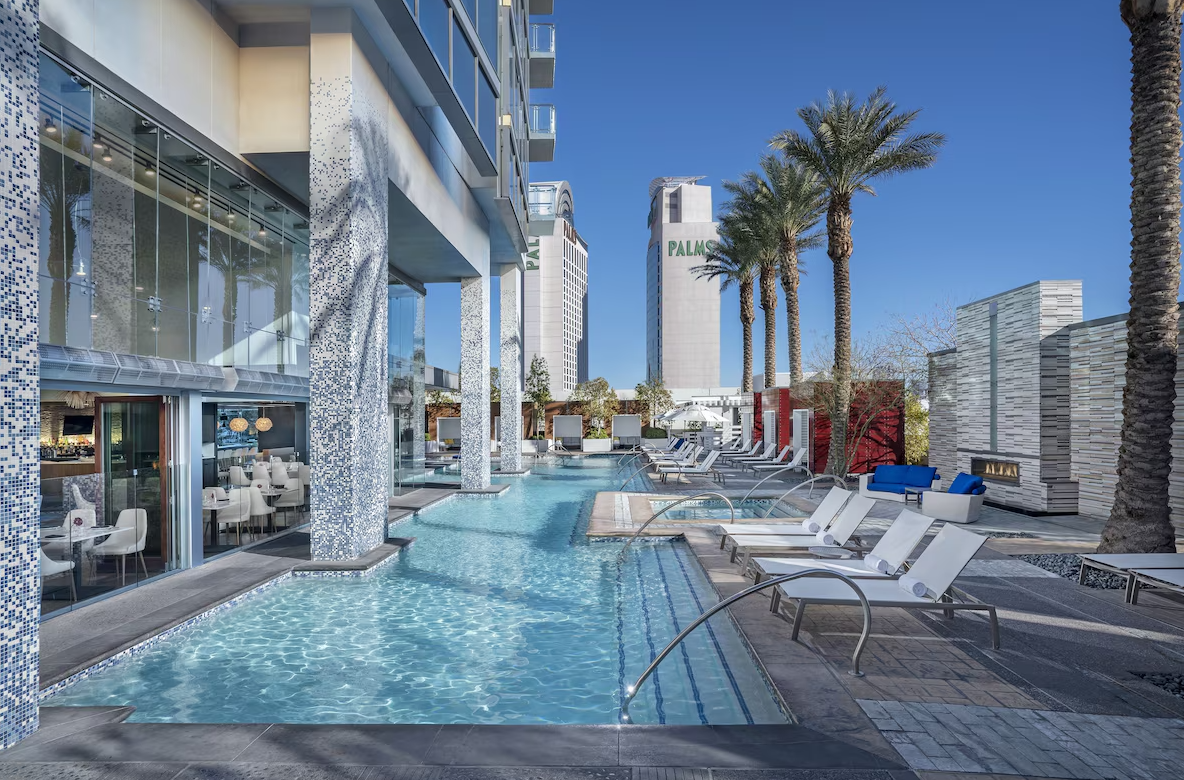 Experience Luxury at Palms Place in Las Vegas